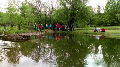 30.04.2018 - Škola v přírodě JEDLOVÁ (5.A + 5.C) - Album - fotografie 46