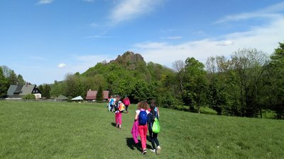 30.04.2018 - Škola v přírodě JEDLOVÁ (5.A + 5.C) - Album - fotografie 58