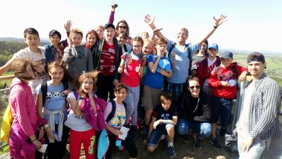 30.04.2018 - Škola v přírodě JEDLOVÁ (5.A + 5.C) - Album - fotografie 82