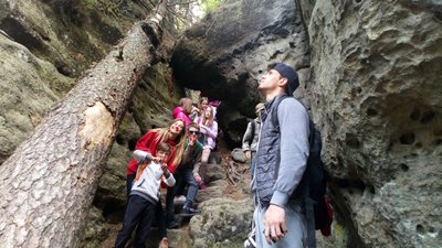 30.04.2018 - Škola v přírodě JEDLOVÁ (5.A + 5.C) - Album - fotografie 99