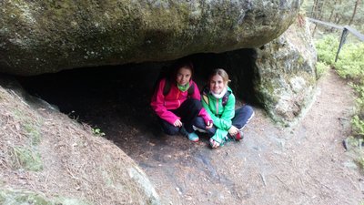 30.04.2018 - Škola v přírodě JEDLOVÁ (5.A + 5.C) - Album - fotografie 81