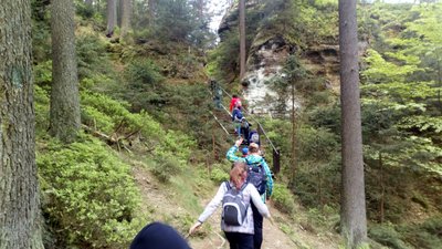 30.04.2018 - Škola v přírodě JEDLOVÁ (5.A + 5.C) - Album - fotografie 27