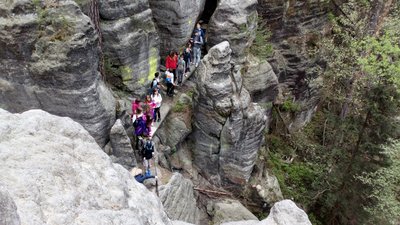 30.04.2018 - Škola v přírodě JEDLOVÁ (5.A + 5.C) - Album - fotografie 40