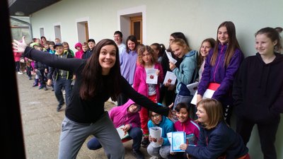 30.04.2018 - Škola v přírodě JEDLOVÁ (5.A + 5.C) - Album - fotografie 4