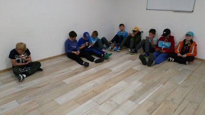 30.04.2018 - Škola v přírodě JEDLOVÁ (5.A + 5.C) - Album - fotografie 39