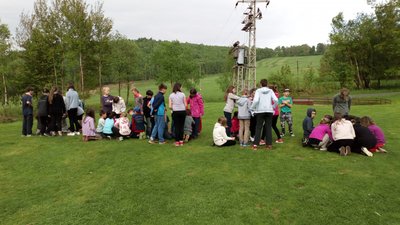 30.04.2018 - Škola v přírodě JEDLOVÁ (5.A + 5.C) - Album - fotografie 8