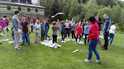 30.04.2018 - Škola v přírodě JEDLOVÁ (5.A + 5.C) - Album - fotografie 98