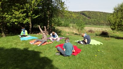 30.04.2018 - Škola v přírodě JEDLOVÁ (5.A + 5.C) - Album - fotografie 102