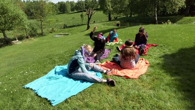 30.04.2018 - Škola v přírodě JEDLOVÁ (5.A + 5.C) - Album - fotografie 45