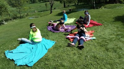 30.04.2018 - Škola v přírodě JEDLOVÁ (5.A + 5.C) - Album - fotografie 31