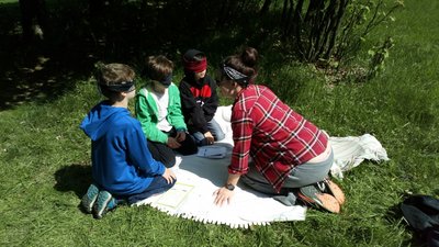 30.04.2018 - Škola v přírodě JEDLOVÁ (5.A + 5.C) - Album - fotografie 90