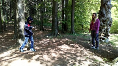 30.04.2018 - Škola v přírodě JEDLOVÁ (5.A + 5.C) - Album - fotografie 80