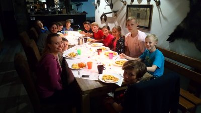 30.04.2018 - Škola v přírodě JEDLOVÁ (5.A + 5.C) - Album - fotografie 10