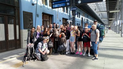 31.05.2018 - Expedice Křivoklátsko (9.B) - Album - fotografie 11