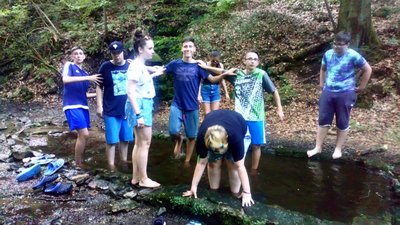 31.05.2018 - Expedice Křivoklátsko (9.B) - Album - fotografie 35