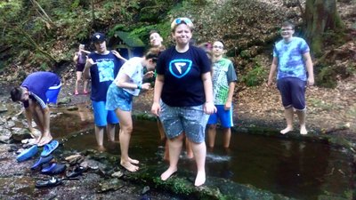 31.05.2018 - Expedice Křivoklátsko (9.B) - Album - fotografie 23