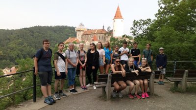 31.05.2018 - Expedice Křivoklátsko (9.B) - Album - fotografie 45