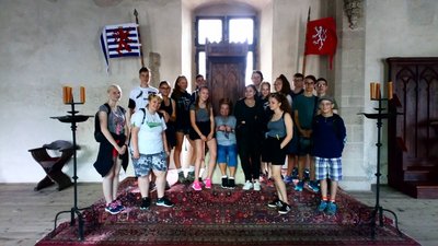 31.05.2018 - Expedice Křivoklátsko (9.B) - Album - fotografie 27