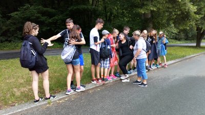 31.05.2018 - Expedice Křivoklátsko (9.B) - Album - fotografie 19