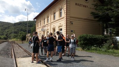 31.05.2018 - Expedice Křivoklátsko (9.B) - Album - fotografie 28