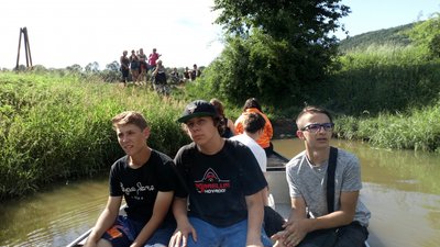 31.05.2018 - Expedice Křivoklátsko (9.B) - Album - fotografie 9