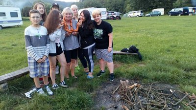 31.05.2018 - Expedice Křivoklátsko (9.B) - Album - fotografie 46