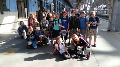 15.06.2018 - Expedice Křivoklátsko (5.C) - Album - fotografie 5