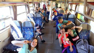 15.06.2018 - Expedice Křivoklátsko (5.C) - Album - fotografie 13