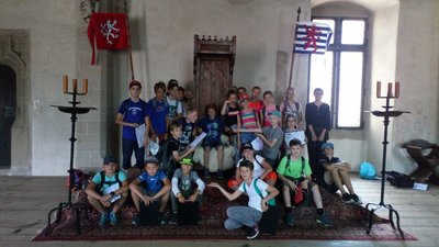 15.06.2018 - Expedice Křivoklátsko (5.C) - Album - fotografie 20