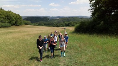 15.06.2018 - Expedice Křivoklátsko (5.C) - Album - fotografie 25