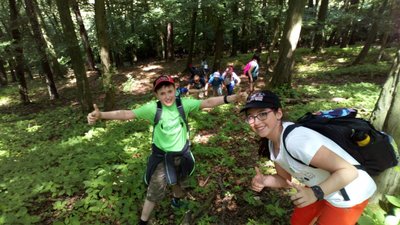 15.06.2018 - Expedice Křivoklátsko (5.C) - Album - fotografie 22