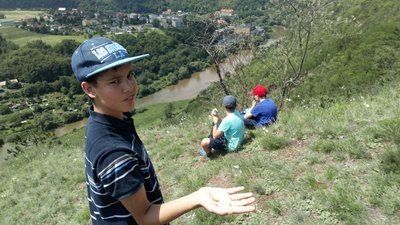 15.06.2018 - Expedice Křivoklátsko (5.C) - Album - fotografie 2