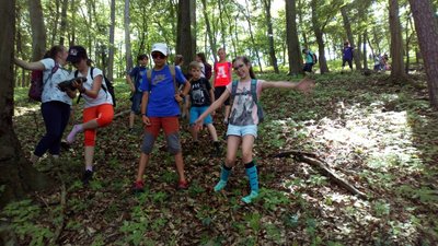 15.06.2018 - Expedice Křivoklátsko (5.C) - Album - fotografie 15