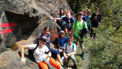 15.06.2018 - Expedice Křivoklátsko (5.C) - Album - fotografie 19