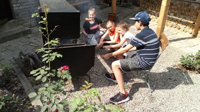 15.06.2018 - Expedice Křivoklátsko (5.C) - Album - fotografie 12