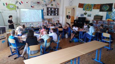 21.09.2018 - Revitalizace Rokytky - projektová výuka (6.C) - Album - fotografie 1