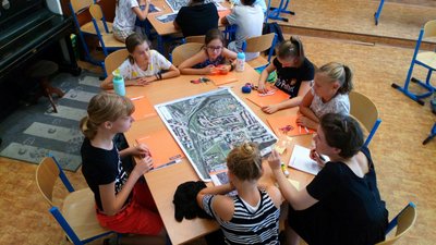 21.09.2018 - Revitalizace Rokytky - projektová výuka (6.C) - Album - fotografie 2