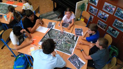 21.09.2018 - Revitalizace Rokytky - projektová výuka (6.C) - Album - fotografie 3