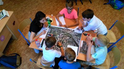 21.09.2018 - Revitalizace Rokytky - projektová výuka (6.C) - Album - fotografie 4