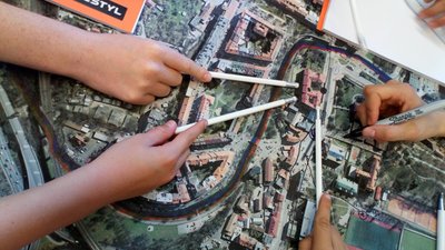 21.09.2018 - Revitalizace Rokytky - projektová výuka (6.C) - Album - fotografie 8