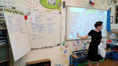 21.09.2018 - Revitalizace Rokytky - projektová výuka (6.C) - Album - fotografie 11