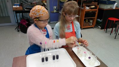 02.11.2018 - Laboratoř Abrakadabra - Chytří gurmáni z 5.C - Album - fotografie 9