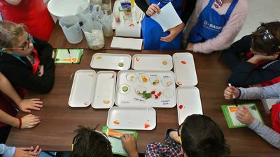 02.11.2018 - Laboratoř Abrakadabra - Chytří gurmáni z 5.C - Album