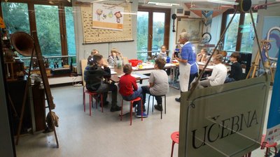 09.11.2018 - Laboratoř Abrakadabra - Chytří gurmáni z 5.A - Album - fotografie 26