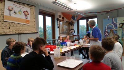 09.11.2018 - Laboratoř Abrakadabra - Chytří gurmáni z 5.A - Album - fotografie 21