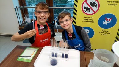 09.11.2018 - Laboratoř Abrakadabra - Chytří gurmáni z 5.A - Album - fotografie 7