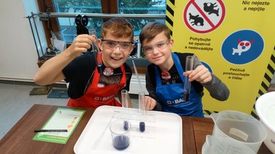 09.11.2018 - Laboratoř Abrakadabra - Chytří gurmáni z 5.A - Album - fotografie 17