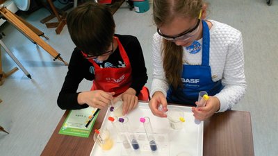 09.11.2018 - Laboratoř Abrakadabra - Chytří gurmáni z 5.A - Album