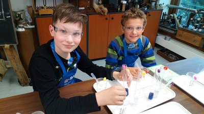 09.11.2018 - Laboratoř Abrakadabra - Chytří gurmáni z 5.A - Album - fotografie 30