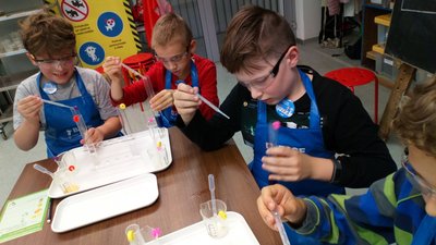 09.11.2018 - Laboratoř Abrakadabra - Chytří gurmáni z 5.A - Album - fotografie 11